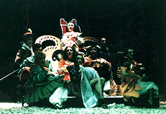 costumes pour la  Perichole